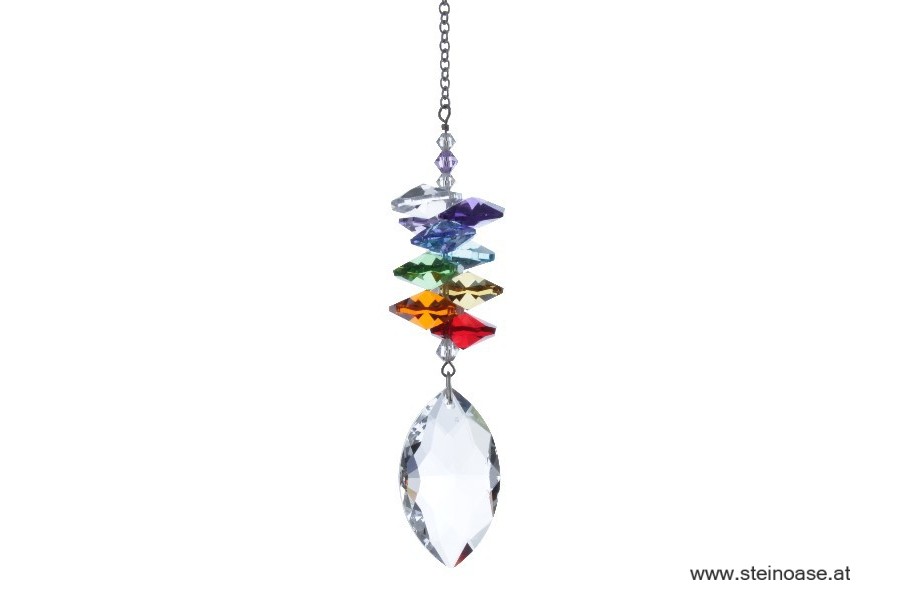 Regenbogen Kaskade Swarovski 21cm